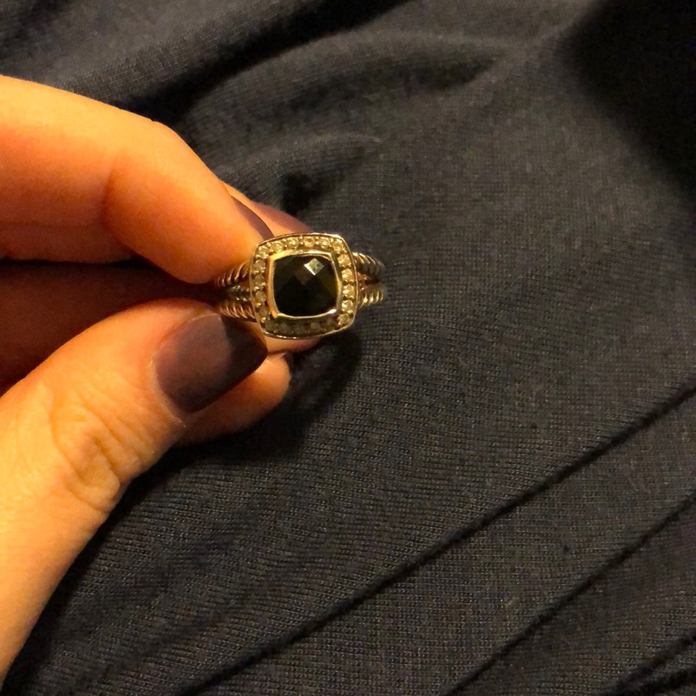 David yurman petite Albion ring